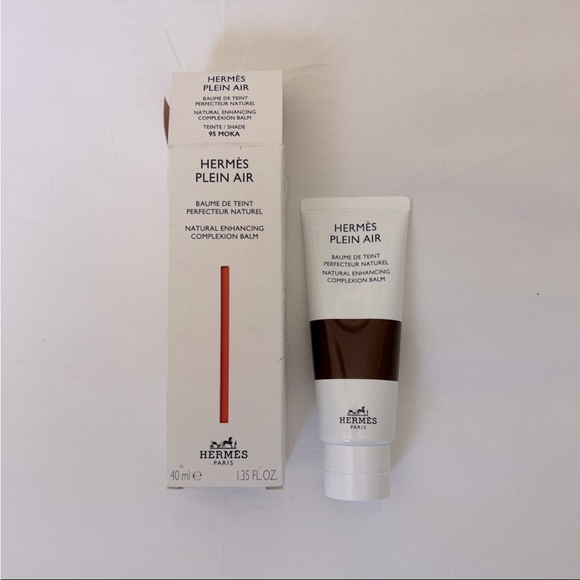 HERMÈS Plein Air Complexion Balm, 95 Moka - Picture 7 of 9